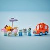 LEGO Klocki DUPLO Bluey 10458 Wyprawa po lody z Bluey